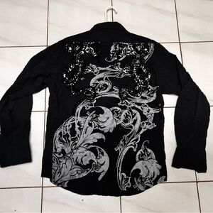 Tuko black dress shirt